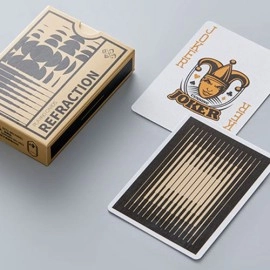 Mazzo di carte Refraction Playing Cards by WohStudios
