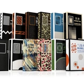 Mazzo di carte Refraction Playing Cards by WohStudios