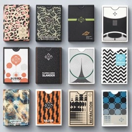 Mazzo di carte Weightless Playing Cards by WohStudios