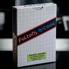 Mazzo di carte FULTON's Arcade Gameboy Edition Playing Cards