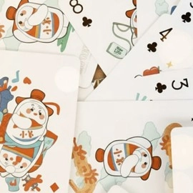 Mazzo di carte MOUTAI Red Limited Edition Playing Cards