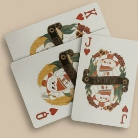 Mazzo di carte MOUTAI Red Limited Edition Playing Cards