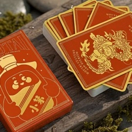 Mazzo di carte MOUTAI Red Limited Edition Playing Cards
