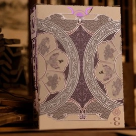 Mazzo di carte Strange Tales from a Chinese Studio (GAOYU-Purple) by Bloom