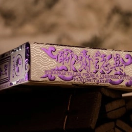 Mazzo di carte Strange Tales from a Chinese Studio (GAOYU-Purple) by Bloom