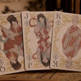 Mazzo di carte Strange Tales from a Chinese Studio (HUPO-Red) by Bloom