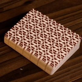 Mazzo di carte Red Roots (Pine Edition) by Room One