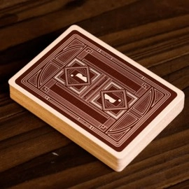 Mazzo di carte Red Roots (Walnut Edition) by Room One