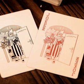 Mazzo di carte Red Roots (Walnut Edition) by Room One