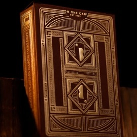 Mazzo di carte Red Roots (Walnut Edition) by Room One