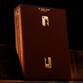 Mazzo di carte Red Roots (Teak Edition) by Room One