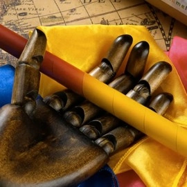 Chameleon Hanky by Hyunsoo Kim and Ethan Yip