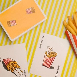 Mazzo di carte Fries (scented) Playing Cards by MPC