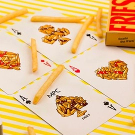 Mazzo di carte Fries (scented) Playing Cards by MPC
