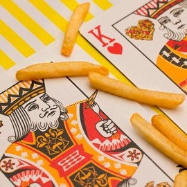Mazzo di carte Fries (scented) Playing Cards by MPC