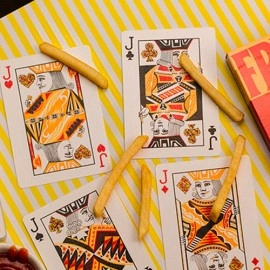 Mazzo di carte Fries (scented) Playing Cards by MPC