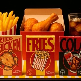 Mazzo di carte Fries (scented) Playing Cards by MPC