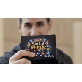 Social Monte Project by Adrian Vega and CrazyJokers