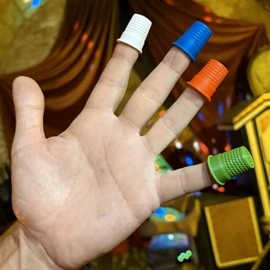 PEPINBLES: Original Thimble Routines by Pepin Banzo