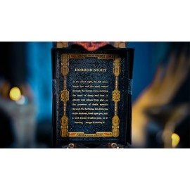 Mazzo di carte Night of Horror Standards Playing Cards by Ark