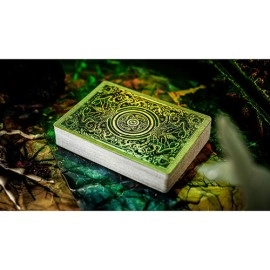 Mazzo di carte Keyhole Reflections on the Wall Playing Cards by Fashion TCC