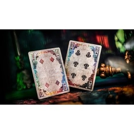 Mazzo di carte Keyhole Reflections on the Wall Playing Cards by Fashion TCC