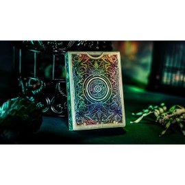 Mazzo di carte Keyhole Reflections on the Wall Playing Cards by Fashion TCC