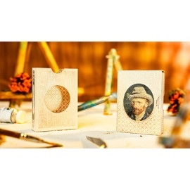 Mazzo di carte Van Gogh V2 Special Edition Playing Cards by 52 MUSÉE