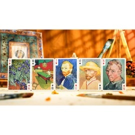 Mazzo di carte Van Gogh V2 Special Edition Playing Cards by 52 MUSÉE