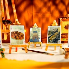 Mazzo di carte Van Gogh V2 Standard Edition Playing Cards by 52 MUSÉE