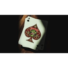 Mazzo di carte Gunslingers Poker (Red) Playing Cards