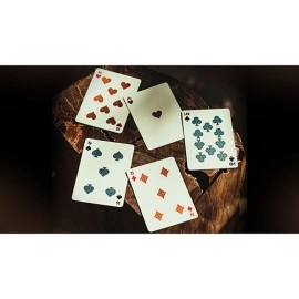Mazzo di carte Gunslingers Poker (Blue) Playing Cards
