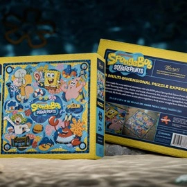 SpongeBob SquarePants Jigsaw Puzzle by theory11