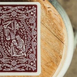 Mazzo di carte Crown: Royal Purple Edition by Joker and the Thief