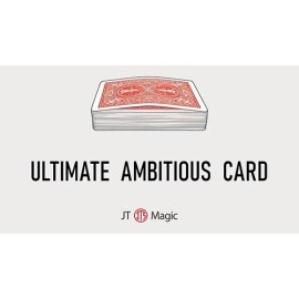 Ultimate Ambitious Card by JT (Blue)