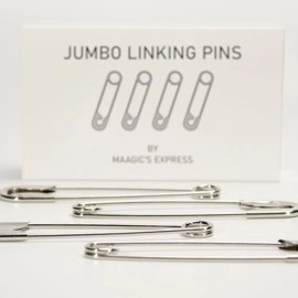 Jumbo Linking Pins by Magic's Express