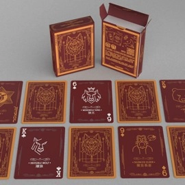 Mazzo di carte Werewolf Playing Cards