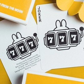 Mazzo di carte Gilded Milk Casino Deck (Gold) by Bacon Playing Card Company