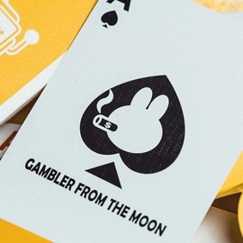 Mazzo di carte Gilded Milk Casino Deck (Silver) by Bacon Playing Card Company