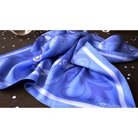 Devil's Bandana V.3 - Precious Stones Collection by Lee Alex (Sapphire Blue)