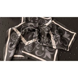 Devil's Bandana V.3 - Precious Stones Collection by Lee Alex (Black Pearl)