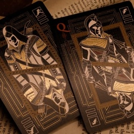 Mazzo di carte Assassin's Creed Legacy Version 2 Onyx (Hidden Blade) Playing Cards