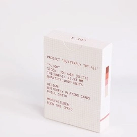 Mazzo di carte Room One X Butterfly Present Butterfly Try All Playing Cards (300G)