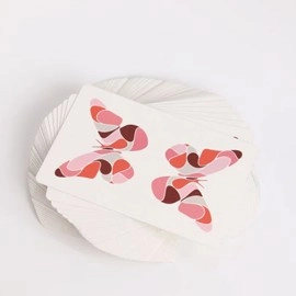 Mazzo di carte Room One X Butterfly Present Butterfly Try All Playing Cards (300G)