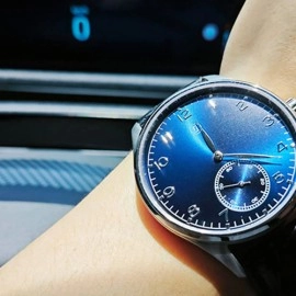 Watch (Blue) by PITATA MAGIC