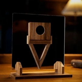 Anything Thru Mirror by Dingding & TCC Magic