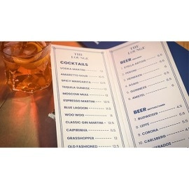 The Drink Act by Luke Oseland & Cameron Gibson