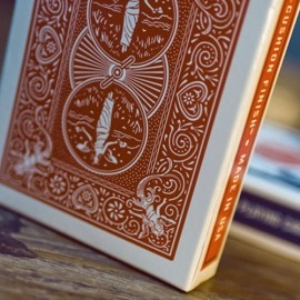 My Power Deck + (Red) by Jordan Victoria