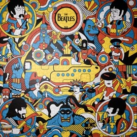 Yellow Submarine Jigsaw Puzzle by theory11