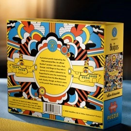 Yellow Submarine Jigsaw Puzzle by theory11